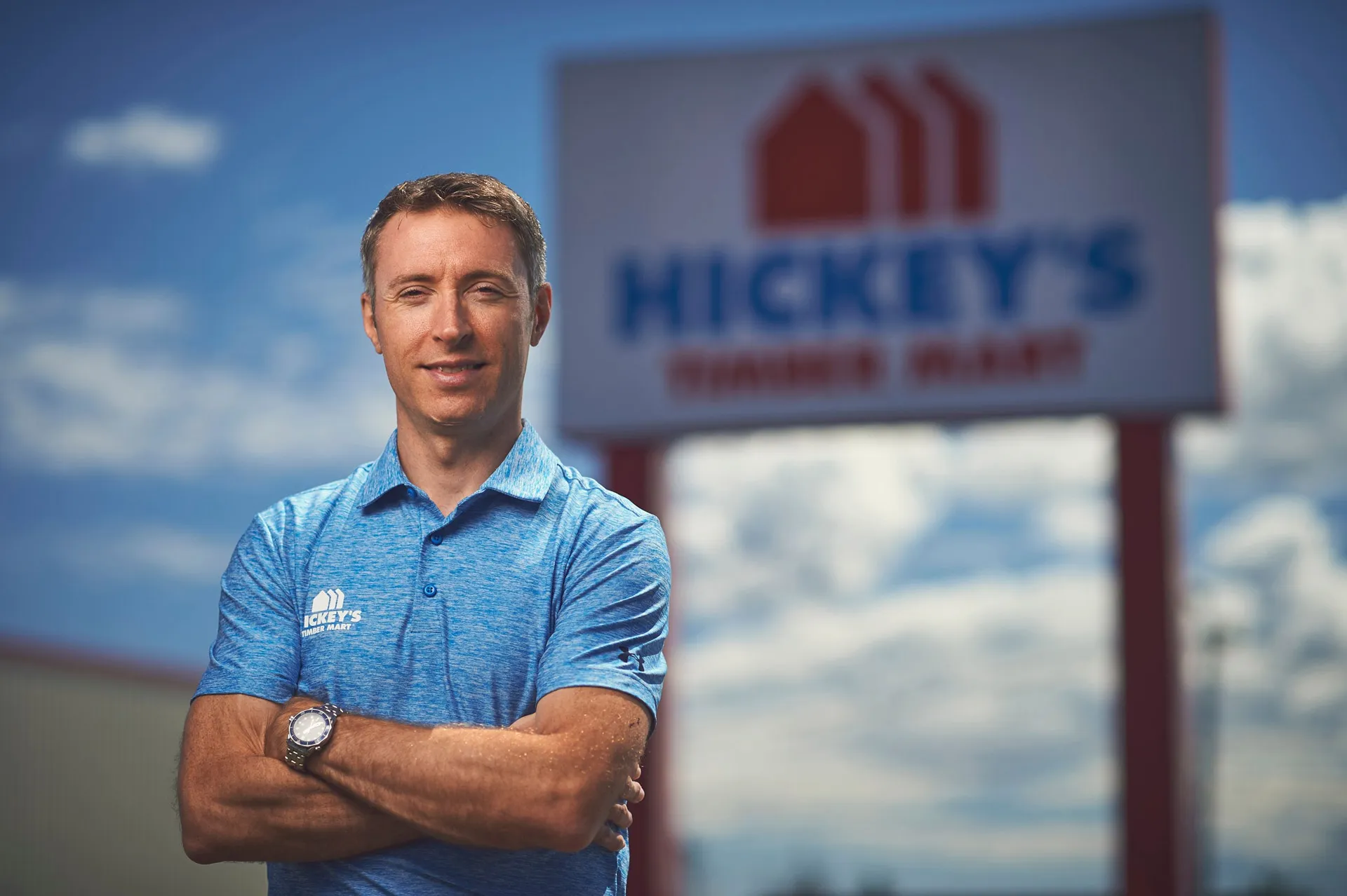 Hickey's TIMBER MART store