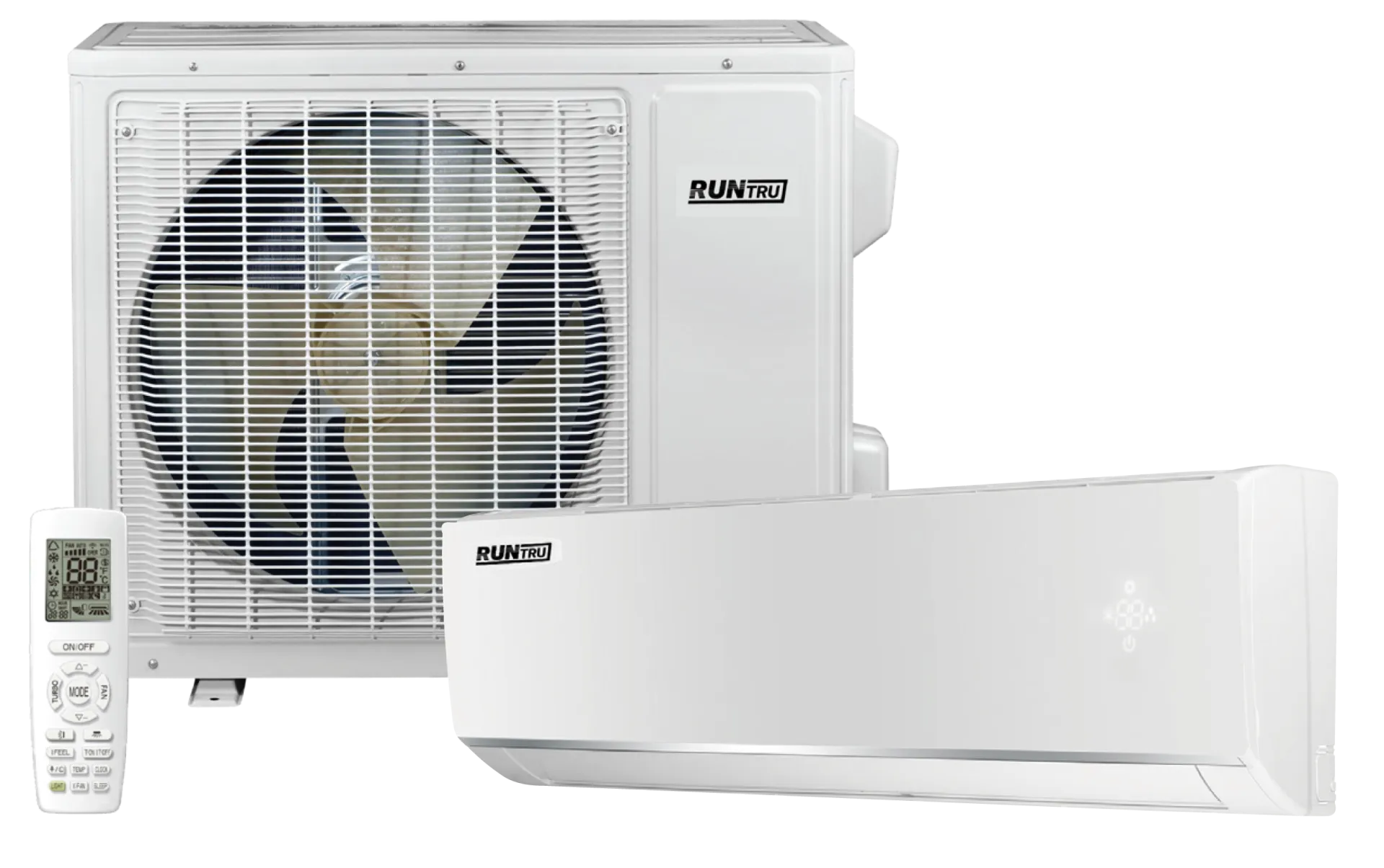 RunTru by Trane ductless mini split