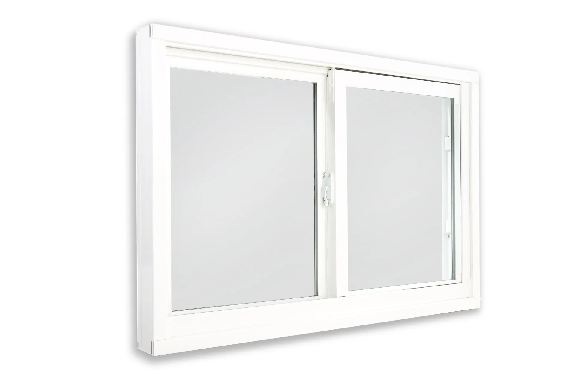 Horizontal slider window – interior