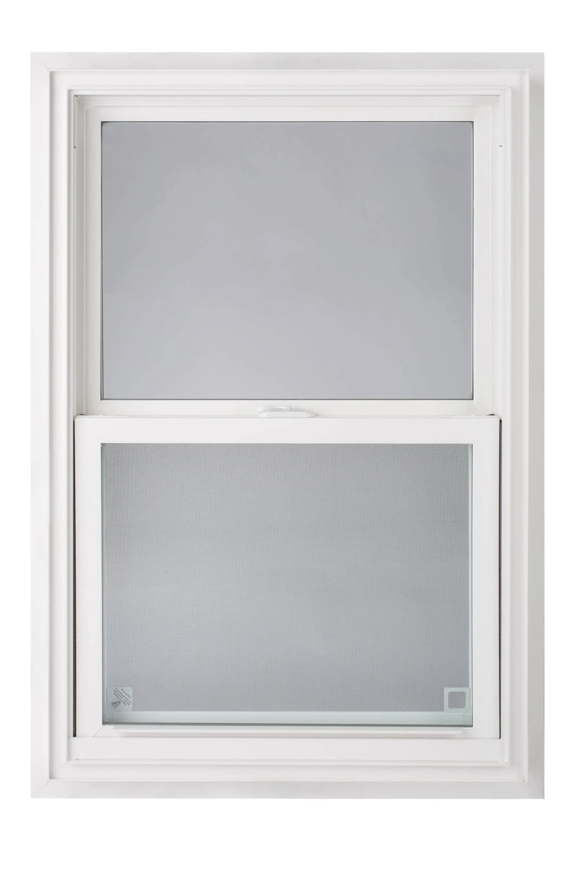 Single hung window – interior