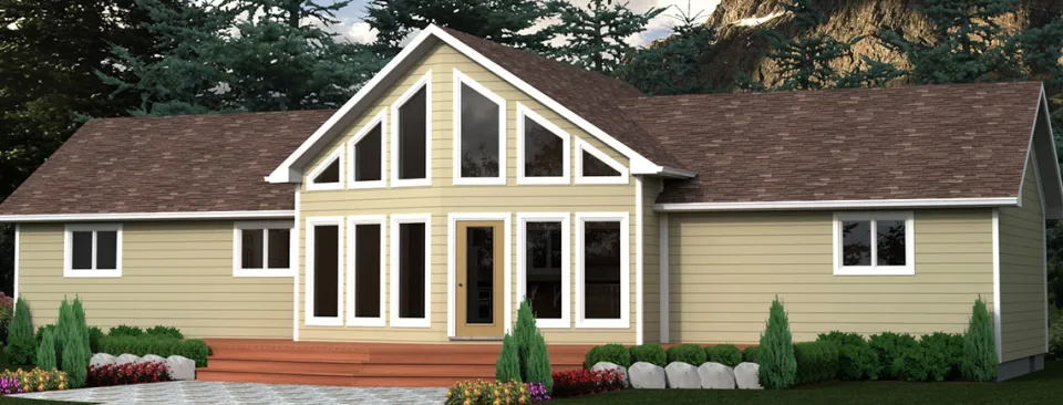 Cottage plans
